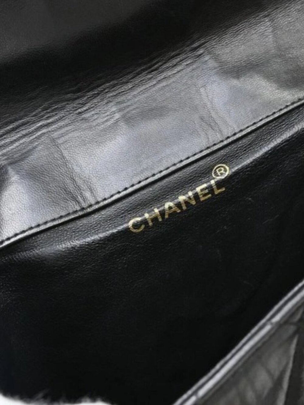 Chanel Black Lambskin Large Duma Backpack NQ09355 - Picture 9 of 11